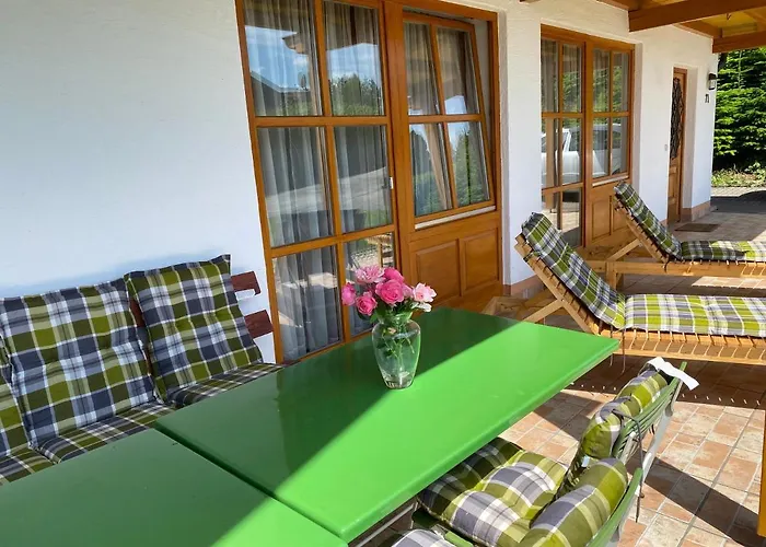 Apartament Buechelberg *